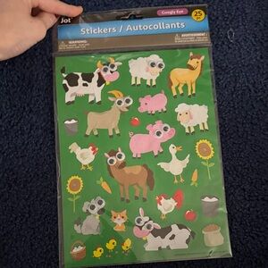 Jot Googly Eye Animal Stickers - Green